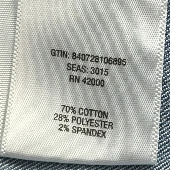 Nicki Minaj High Rise Light Wash Side Zipper Denim Shorts - Picture 6 of 8